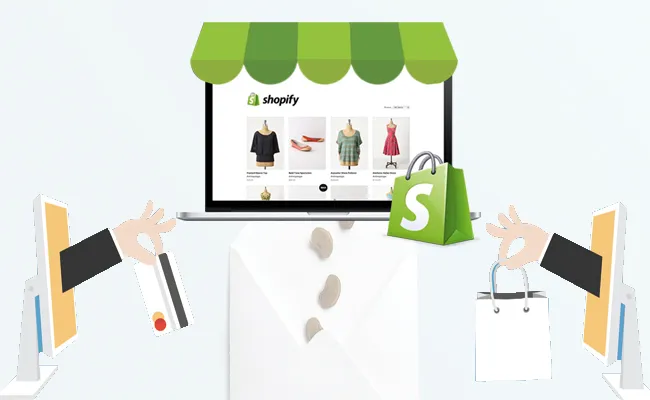 use Shopify to develop eCommerce websites