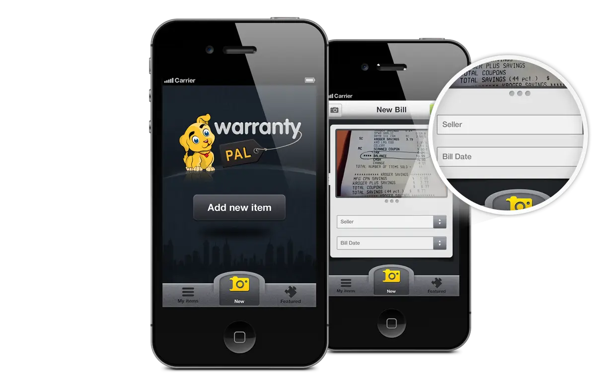 warranty pal home inventory software