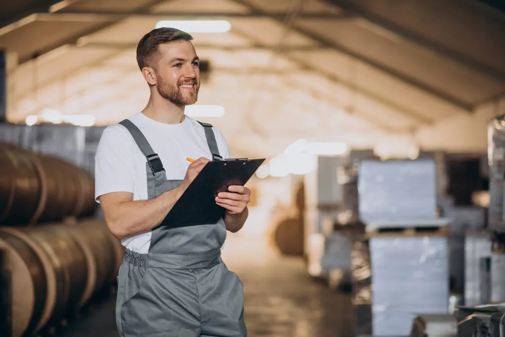 Calculation of inventory stock