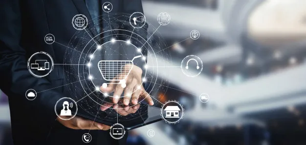 Omni channel technology of online retail business