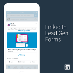 linkedin lead generation forms