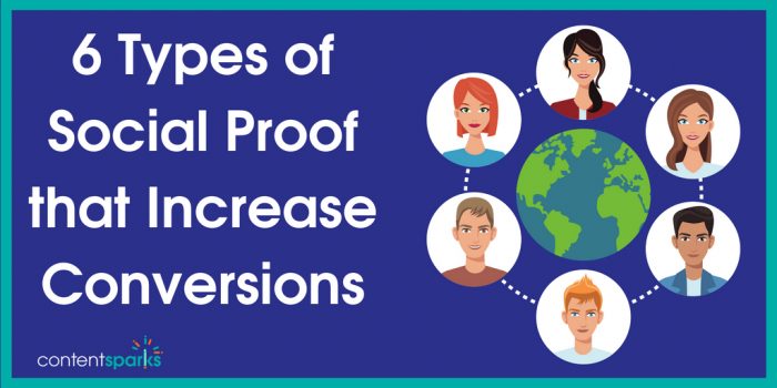 types of social proof