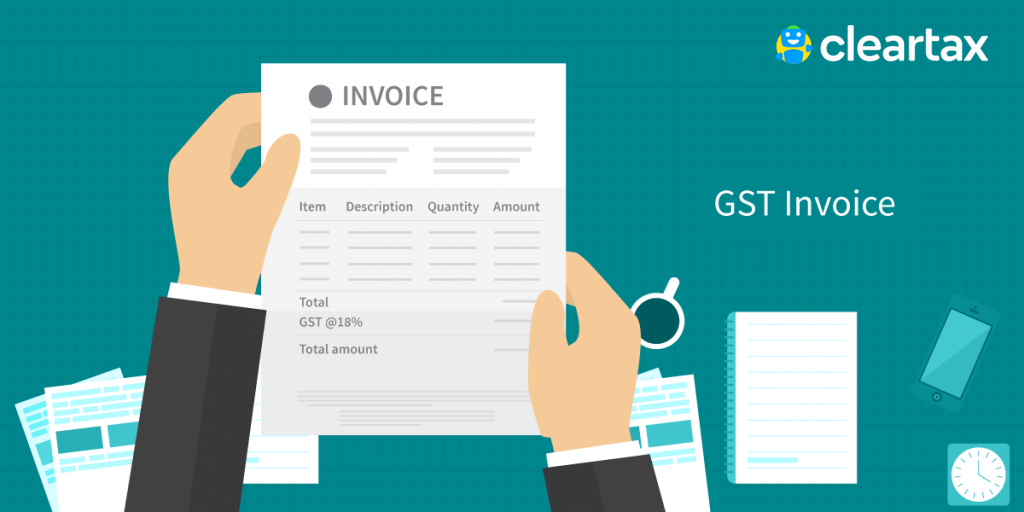 gst invoice