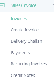 Creating an invoice with Zaperp