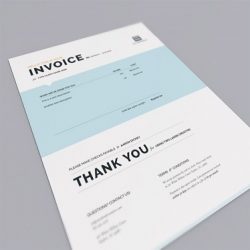 create professional invoice