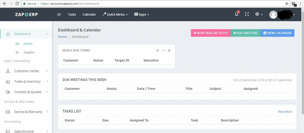 How to do Inventory Management with ZapERP?