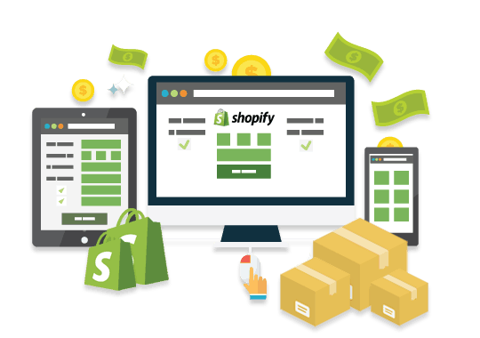 shopify cost