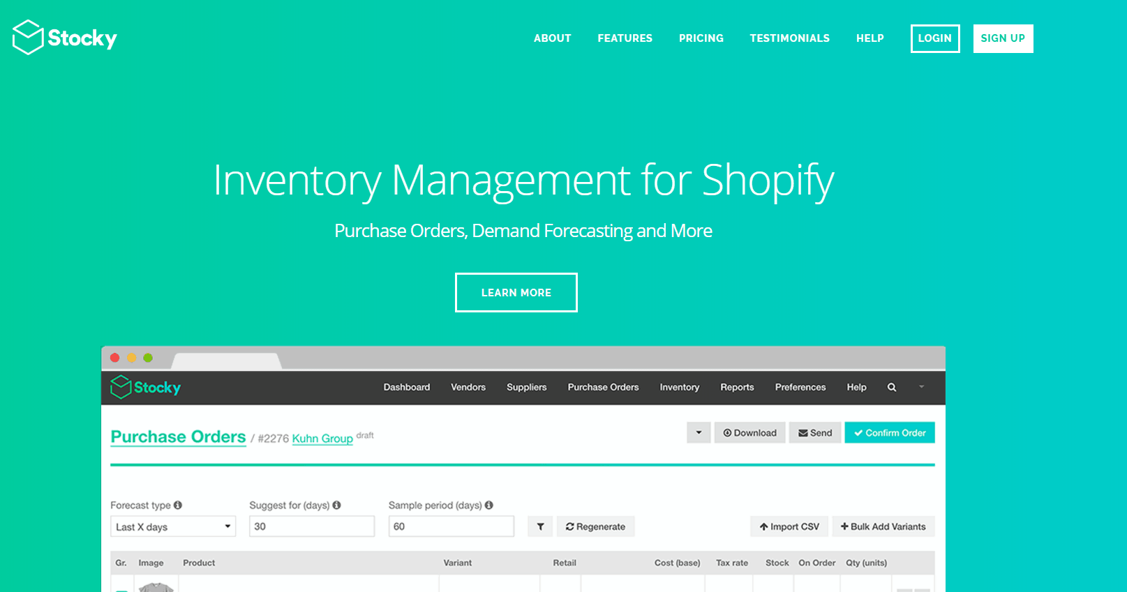 inventory management apps for Shopify owners