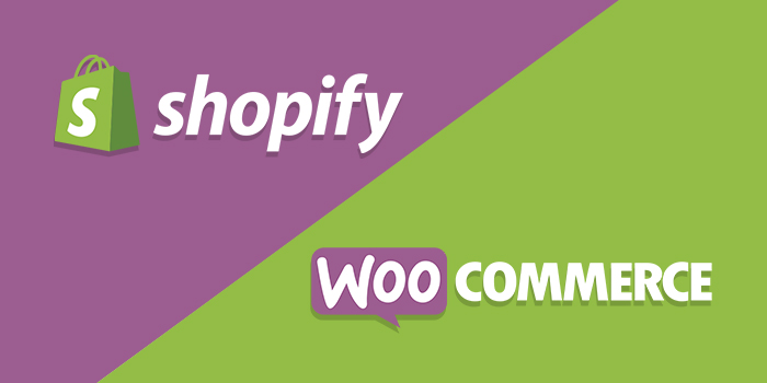 WooCommerce and Shopify