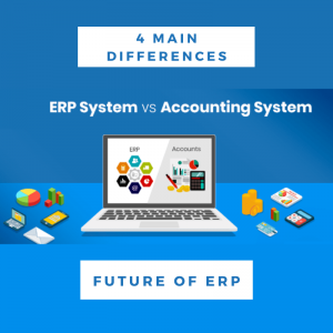 Differences Between ERP And Accounting Software