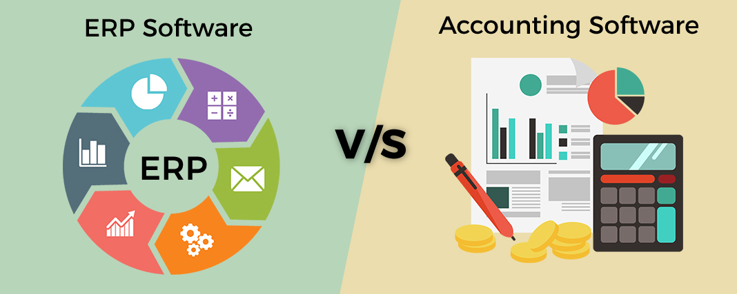 Differences Between ERP And Accounting Software