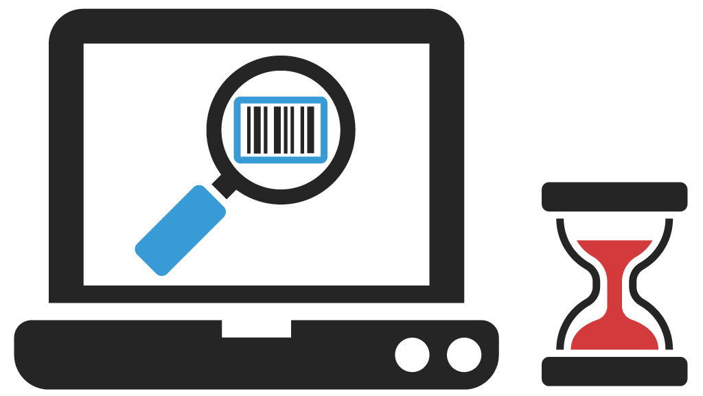 Track Inventory using barcode inventory system