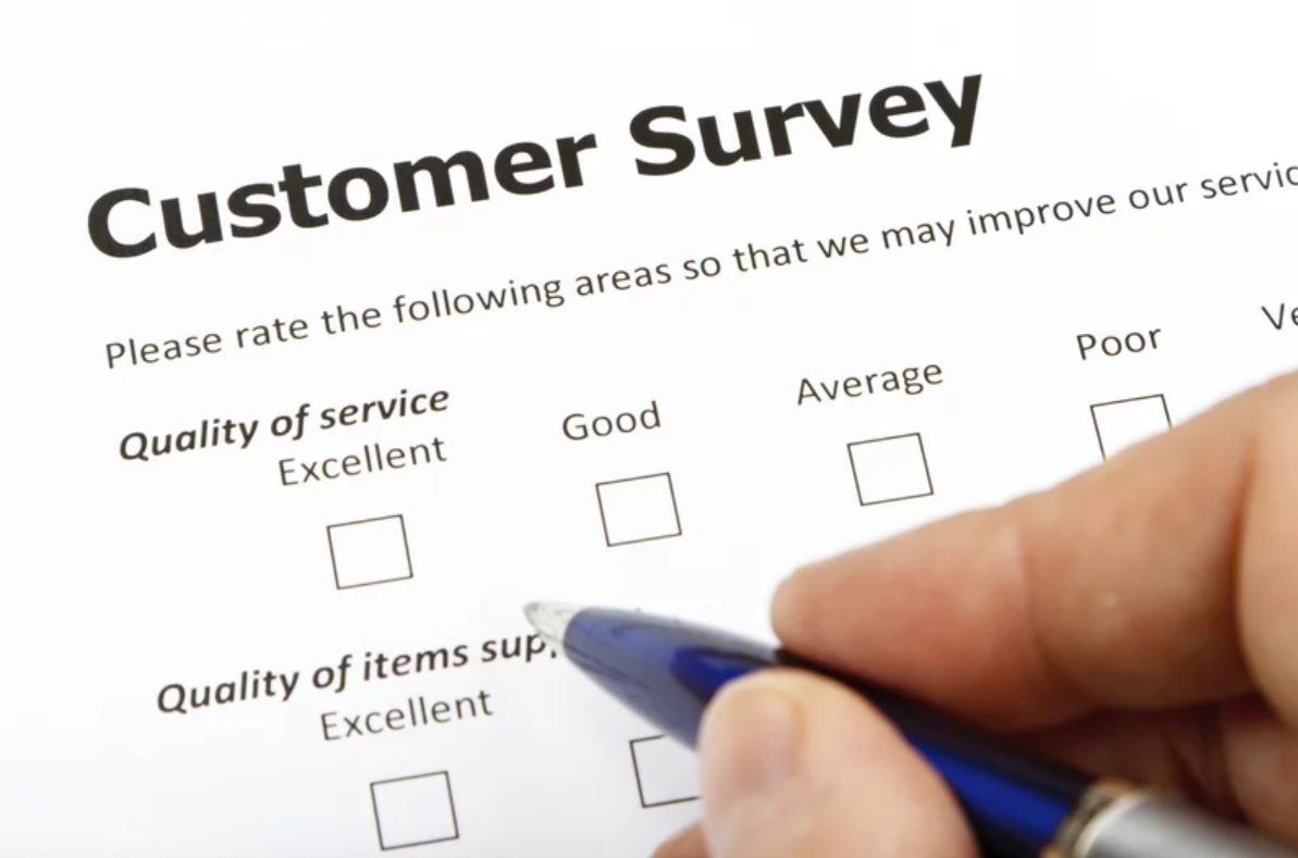 customer survey