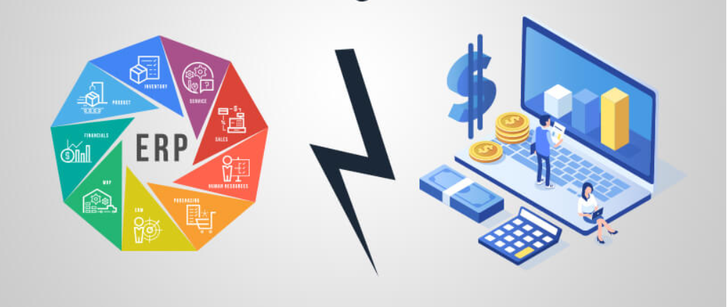 Differences Between ERP And Accounting Software