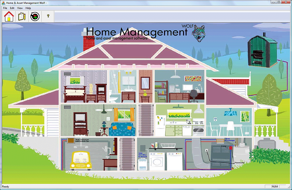 HomeManage home inventory software