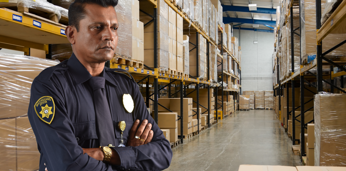 improve warehouse security