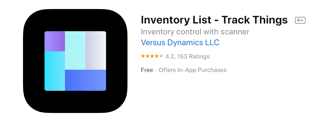inventory list home inventory app