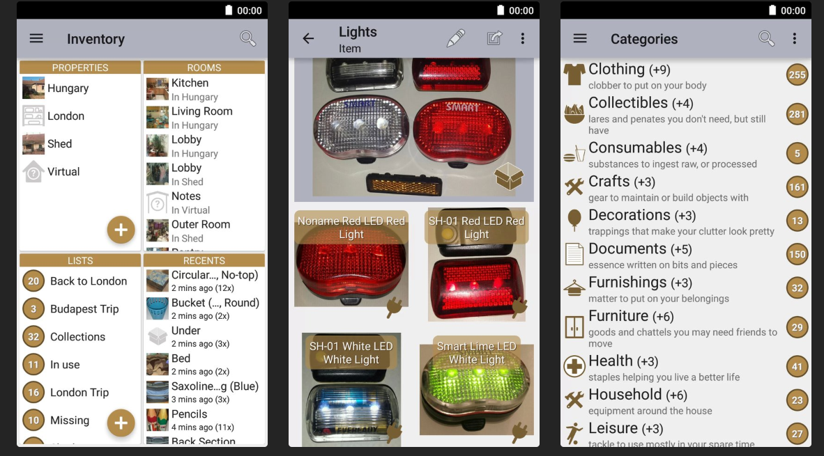 magic home inventory app