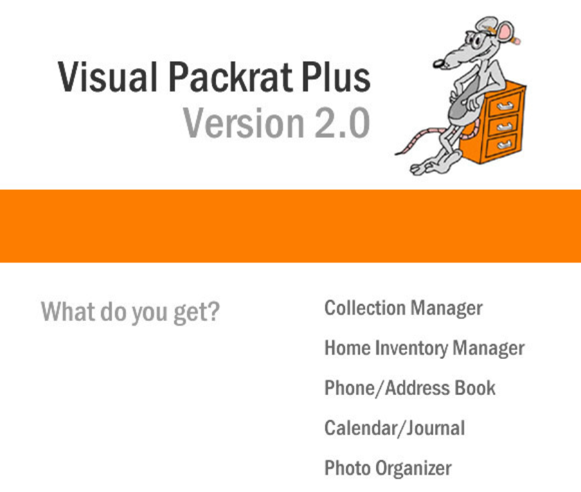 packrat home inventory software