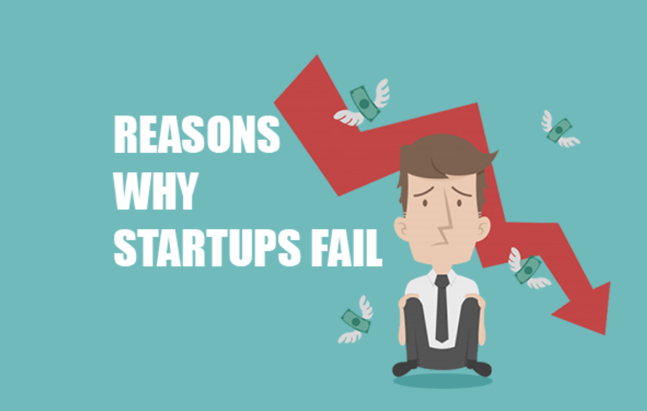 reasons why startups fail