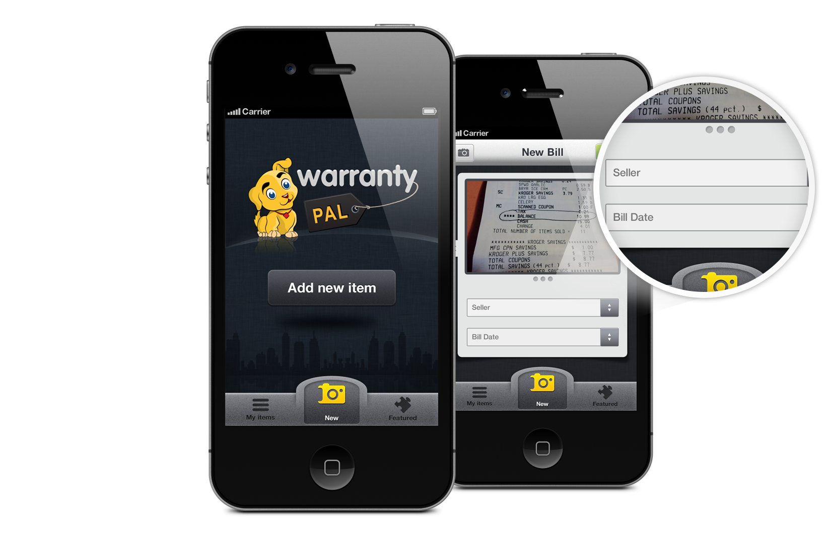 warranty pal home inventory software