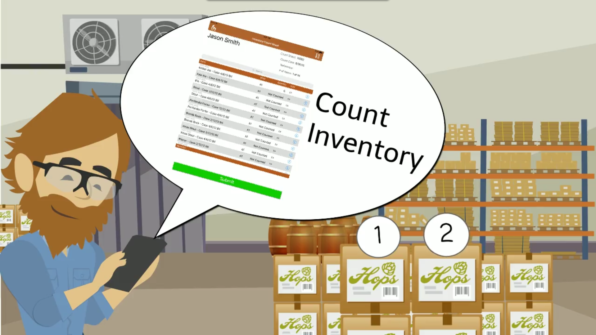 inventory count 