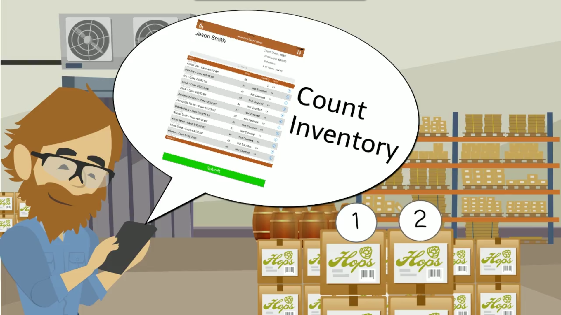 Inventory Counting