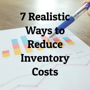 Reduce Inventory Costs