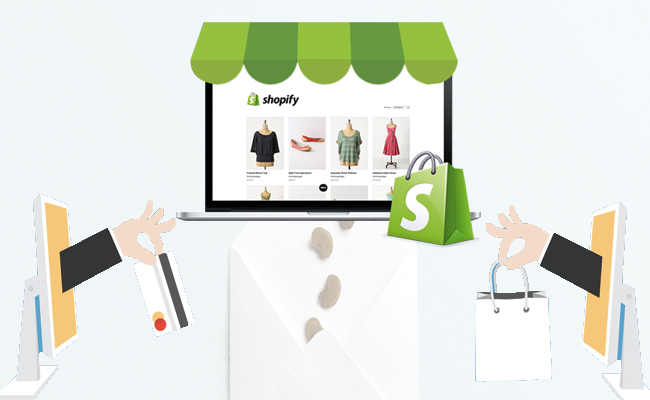 use Shopify to develop eCommerce websites
