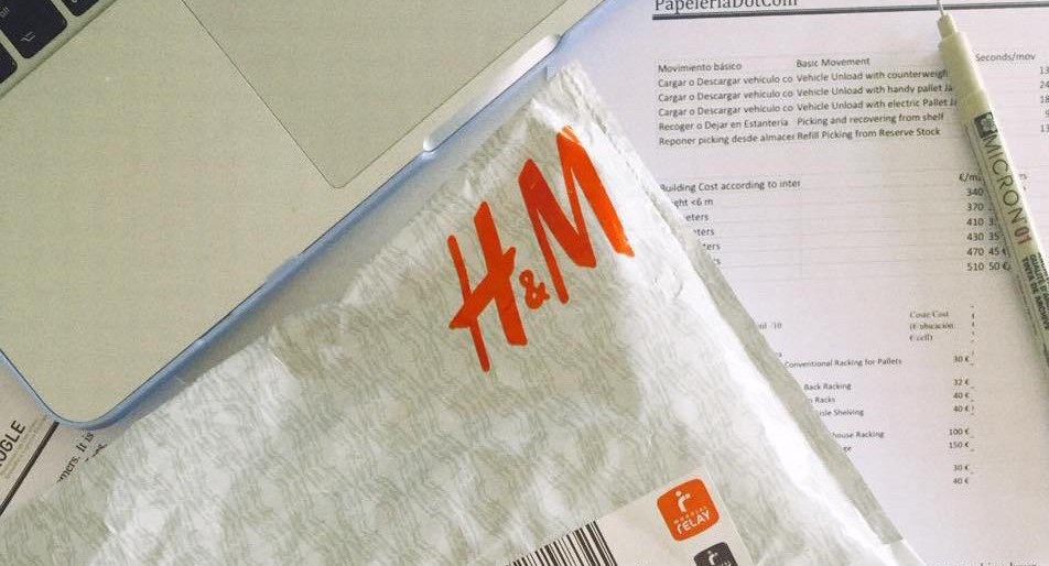 H&M return logistics