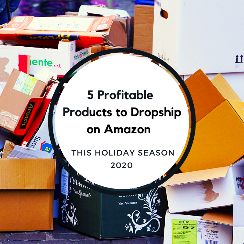 5 Profitable Products to Dropship on Amazon this Holiday Season 2020