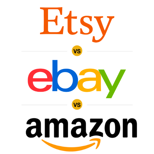 eBay vs Etsy vs Amazon
