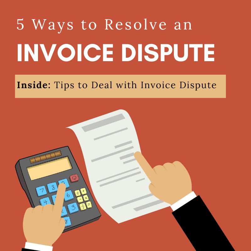 Resolve an Invoice Dispute
