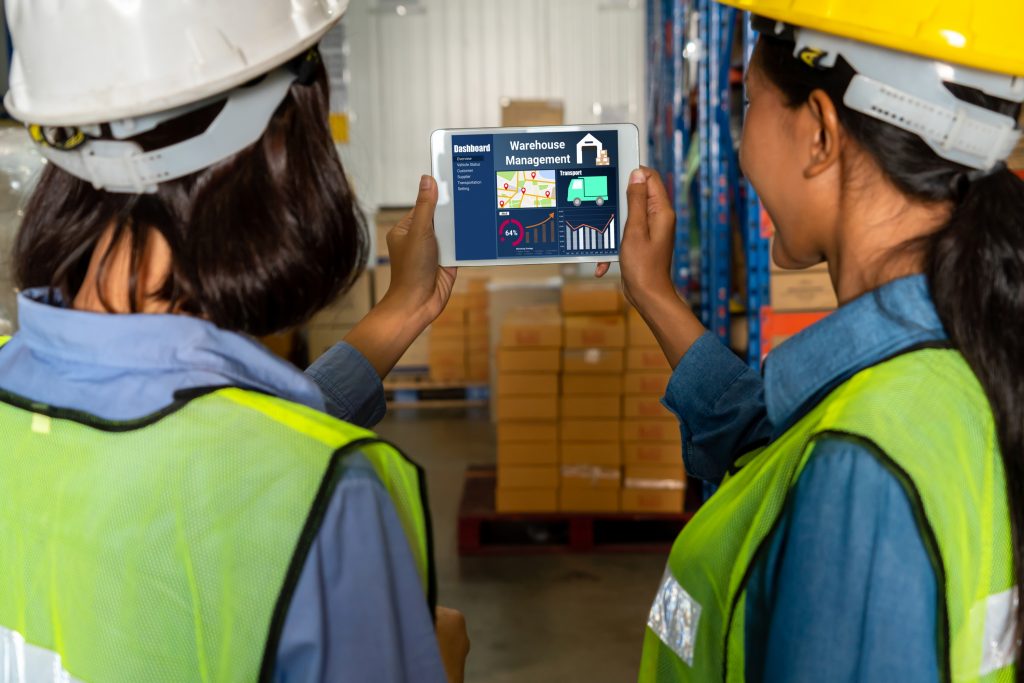 “Inventory management software application for real-time monitoring ”