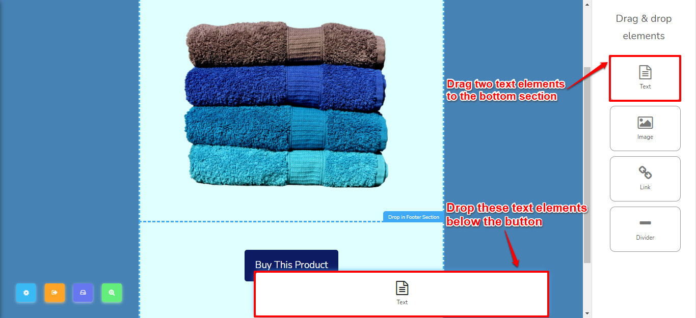 Screenshot on How to Create Beautiful Email Templates in SocialBot