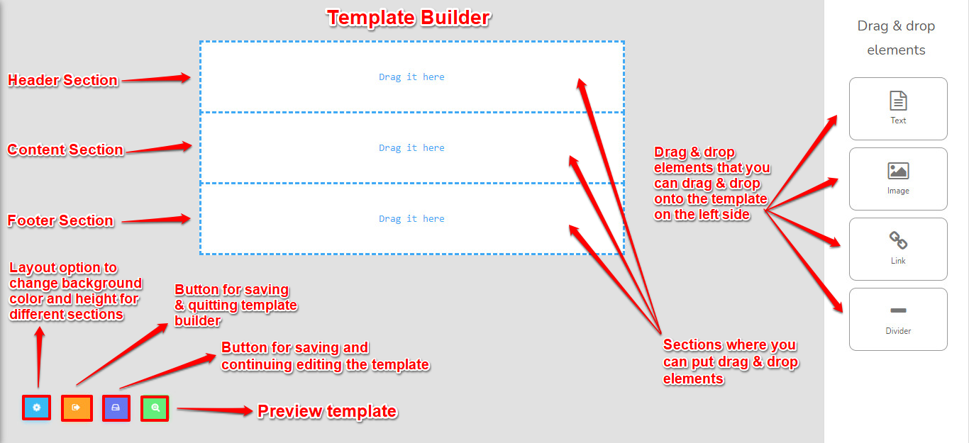 Screenshot on How to Create Beautiful Email Templates in SocialBot