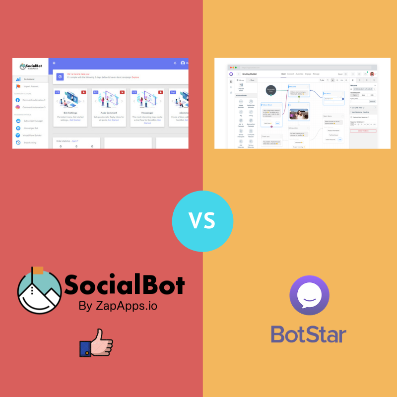SocialBot Vs. BotStar - Why SocialBot Is The Best BotStar Alternative