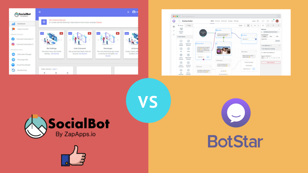 SocialBot Vs. BotStar - Why SocialBot Is The Best BotStar Alternative