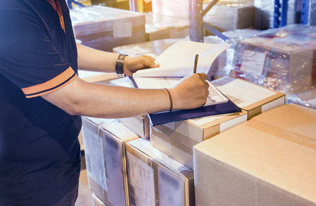 Workers in the Warehouse