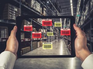 "Smart warehouse management system using augmented reality technology Premium Photo"