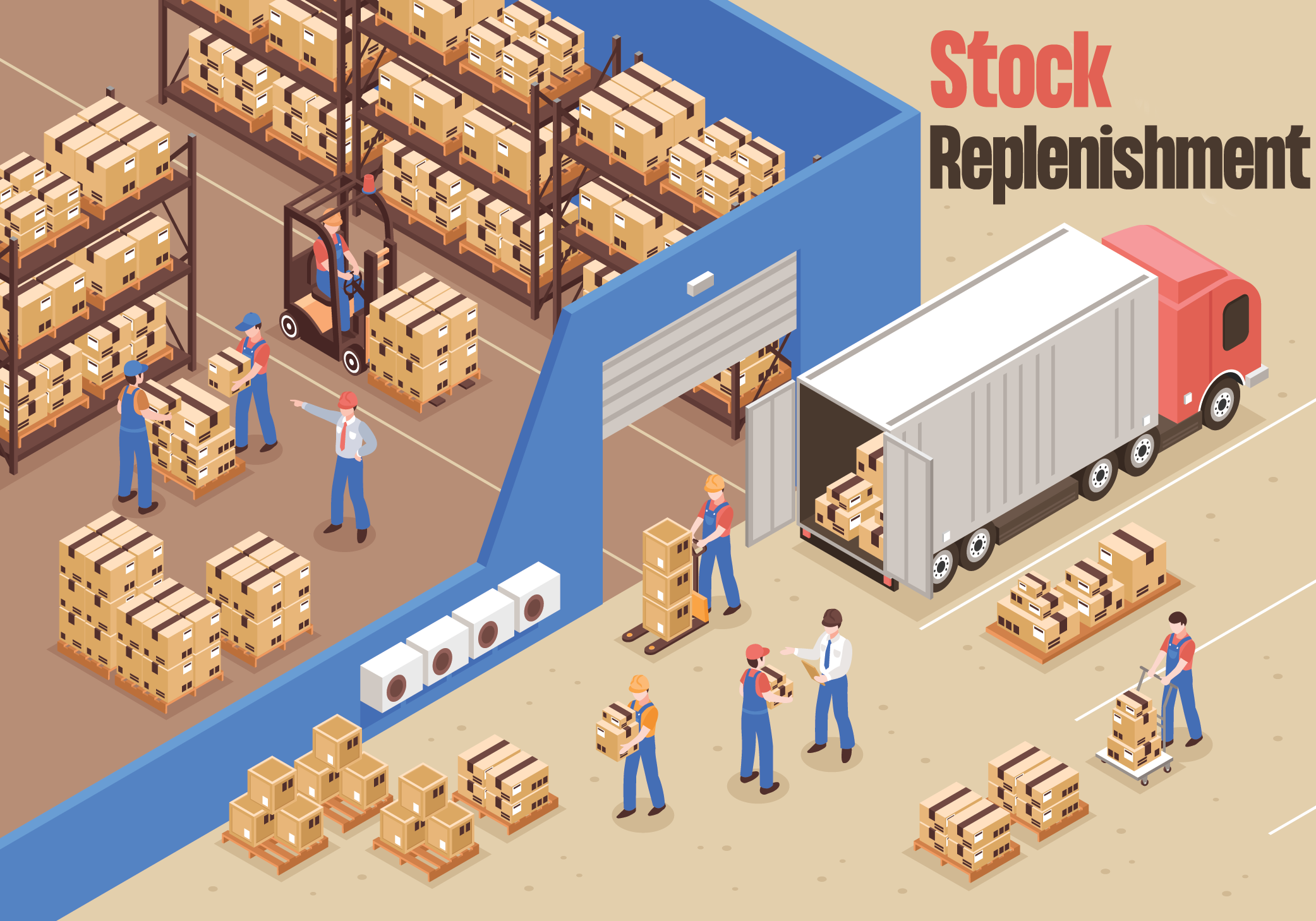 What is Stock Replenishment? A Complete Guide